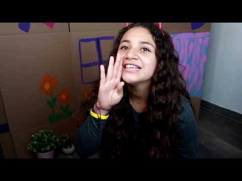 24 HOURS in a CARDBOARD BOX | My little house is made of cardboard | Barbara's pastimes