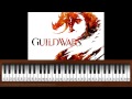 Virtual Piano Fear Not This Night (Guild Wars 2 ...