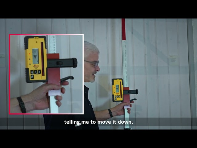 leica geosystems Mätinstrumentstillbehör leica rod eye160