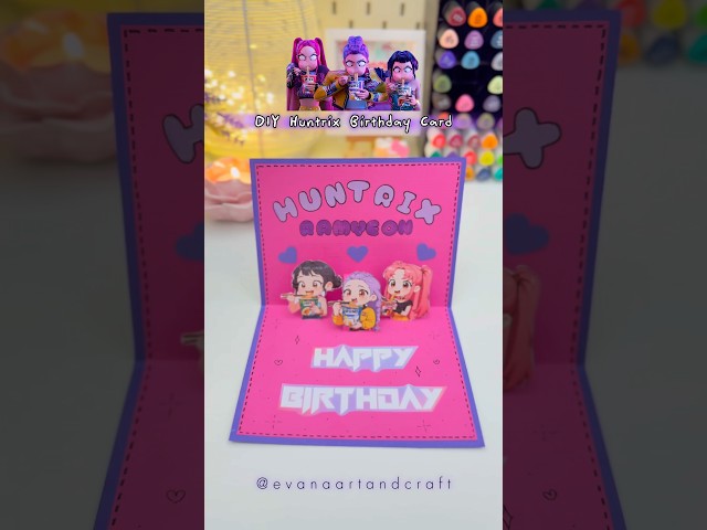 Vídeo relacionado con 8 vasos K-pop Demon Hunters de papel, 200 ml, decoración de fiesta de cumpleaños, bebidas, mesa, para niños