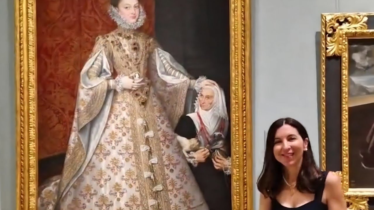 Directo | “La infanta Isabel Clara Eugenia”: dos mujeres y dos hombres en este retrato del siglo XVI