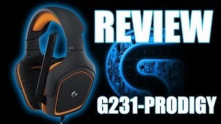 Video thumbnail for Kurztest: Logitech G231 Prodigy Headset (PS4, Xbone, PC) by Masatshi