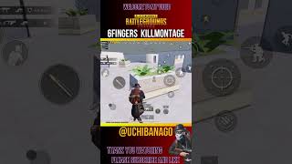 ipad 6fingers kill montage nusa 33 #pubgmobile #bgmi #uchibanago