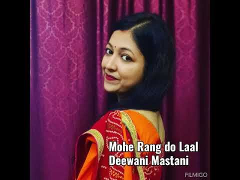 Nidhi singh Mohe Rang do lal