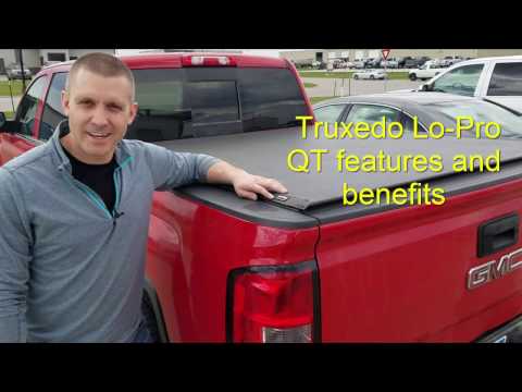 Truxedo Lo-Pro Roll -Up Cover Benefits