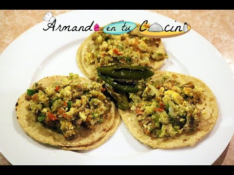 Desayuno Tacos Revolcados