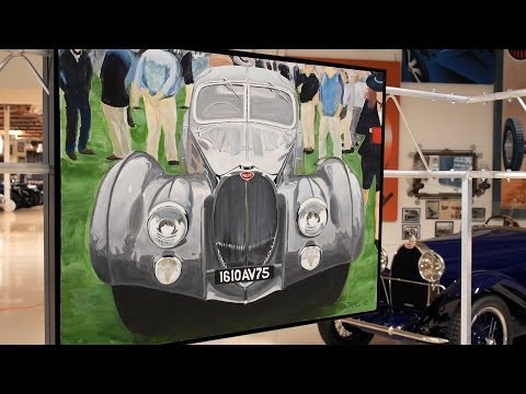 Thumbnail for Automotive Artist James Caldwell - Jay Leno's Garage by Porsche 918 Spyder, Motorcycle, Supercar, G-Book, Porsche, Sports car, Car