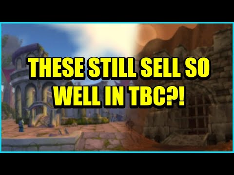 3 Classic Items Still Selling Well In TBC