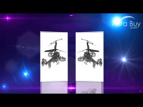 4 Channel AVATAR Gunship RC Helicopter with Gyro JH Gunship J6683