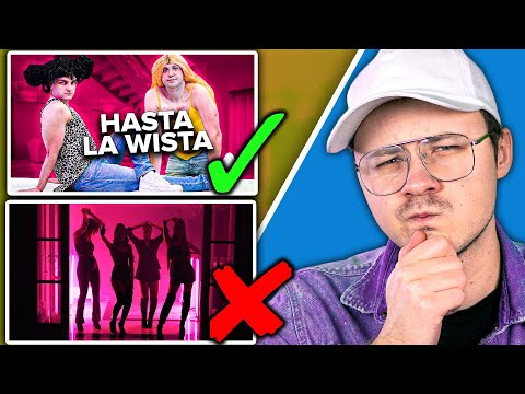 OCENIAM NAJLEPSZE PARODIE TEAM X - ADIOS!