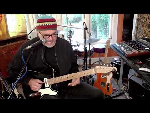Greg Koch- Shuffle Chordal Jam/Lesson