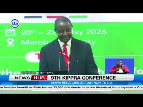9th KIPRA conference: Kenya regarded as gate way to EA