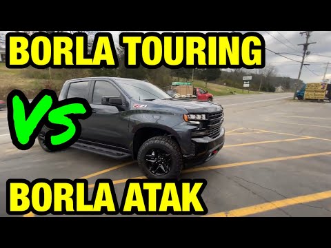 Chevy Silverado 5.3L V8: BORLA ATAK Vs BORLA TOURING!