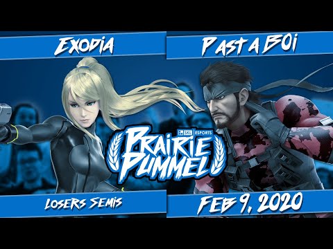 Exodia (ZSS) vs Pasta B0i (Snake) - Top 8 - Losers Semi-Final - SKL Prairie Pummel