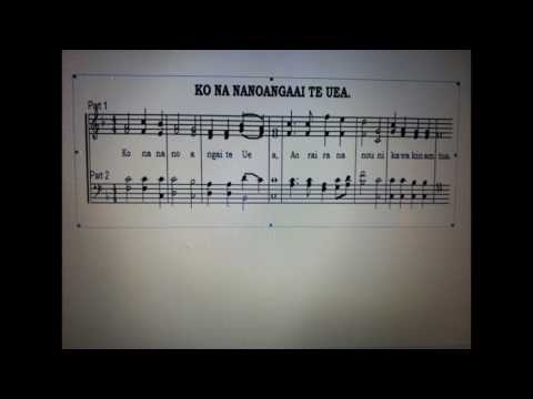 Ko na nanoangai te Uea 2017