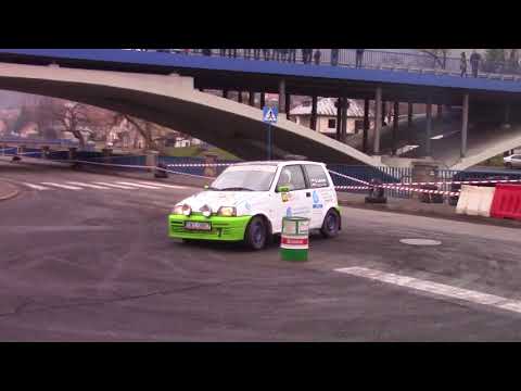 Lądek dla Kibiców 2017 - Sebastian Leśniak / Daniel Leśniak - Fiat Cinquecento