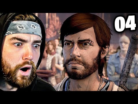 WE ARE IN TROUBLE... | The Walking Dead Season 3 Ep. 4