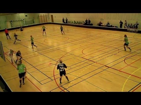 160103 Gothia Innebandy Cup Lomma - Lindås (1-9) HD Per1