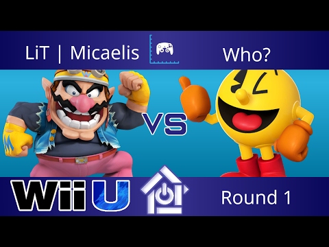 Typo @ The Lab 6/1/17 - LiT | Micaelis (Wario) vs Who? (Pac-Man) - Smash 4 Round 1