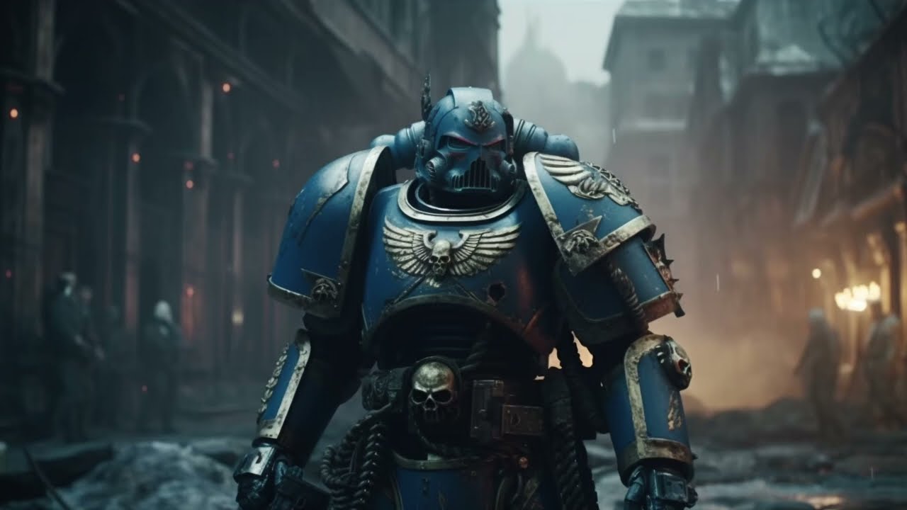 Warhammer 40K (modern style film concept/fanart) #midjourney