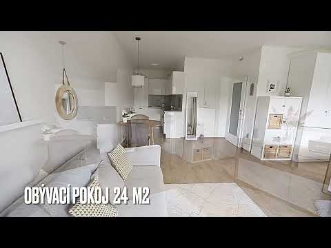 Prodej nového a krásného bytu 2+kk, 50 m2