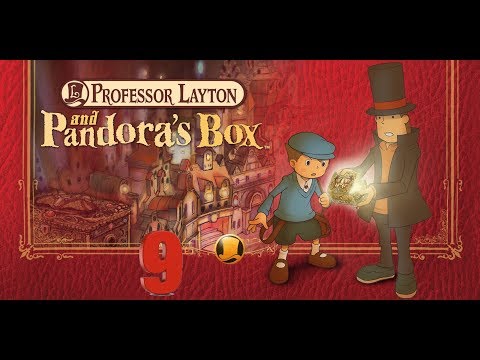 Let's Play Professor Layton e lo Scrigno di Pandora #9 Il mistero del castello degli Herzen