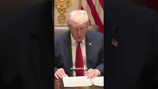 Trump says oil and stock market reaction to Iran conflict not as severe as expected