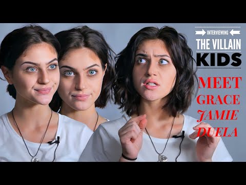 Interviewing the Villain Kids: Meet Duela, Grace, Jamie Dent.