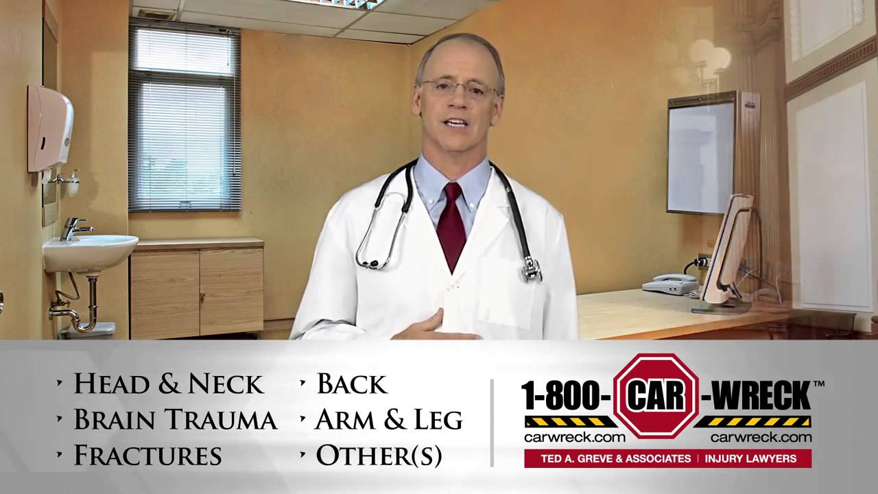 Atlanta Car Wreck Lawyer Dr. Ted Greve 1-800-CAR-WRECK