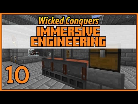 Warnings! - Wicked Conquers Immersive Engineering - Ep 10 - [Let's Play Minecraft Mods]