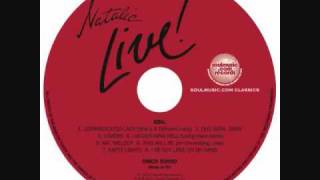 NATALIE COLE - Natalie...Live!  Soul Music.com Records February 2011 reissue
