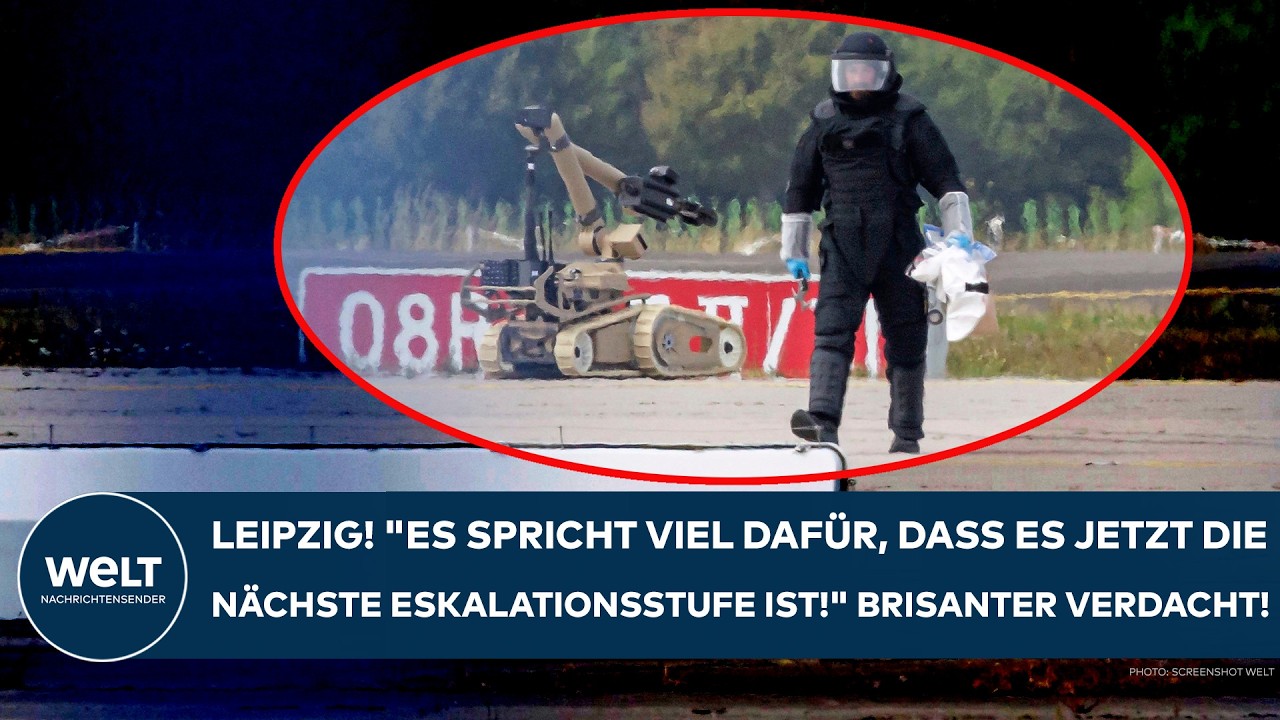 LEIPZIG: "Spricht viel dafür, dass es jetzt die nächste Eskalationsstufe ist!" Brisanter Verdacht!