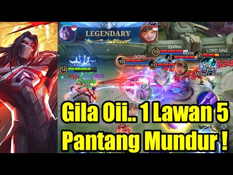 MOSKOV TERKUAT DI BUMI !! GAK TAKUT LAWAN SIAPAPUN - MOBILE LEGENDS
