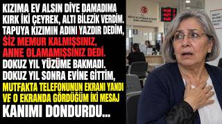 Damadım "ANNE DEDİĞİN EVLADI İÇİN EVİNİ SATAR" Dedi - Cuma Günü Tapuda On Bir Ke