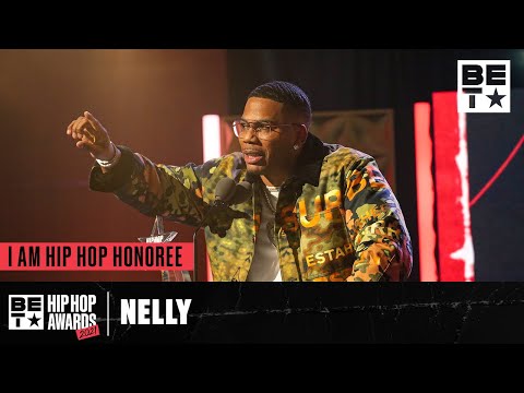 Nelly Reps His Midwestern Roots As He Accepts BET’s I Am Hip Hop Award | Hip Hop Awards ‘21