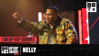Nelly Reps His Midwestern Roots As He Accepts BET’s I Am Hip Hop Award | Hip Hop Awards ‘21