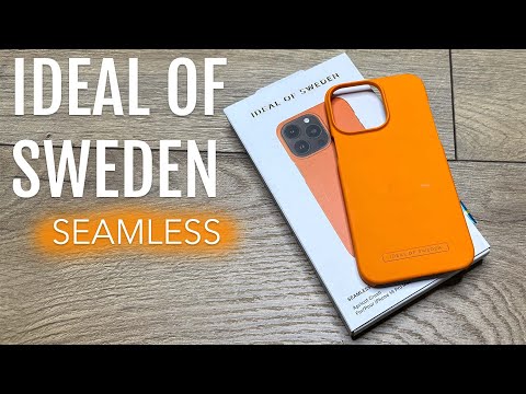 Geniales Material mit einem Haken | iPhone 14 Pro Seamless Ideal of Sweden