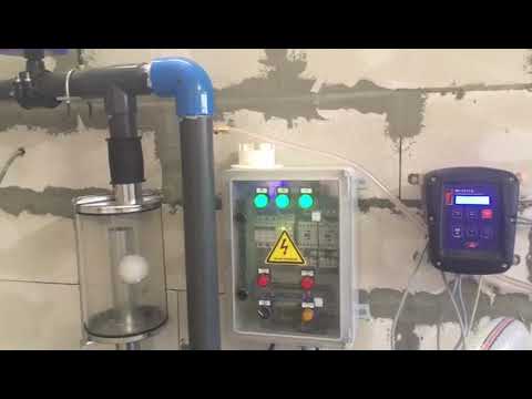 Доильный зал нашего производстава