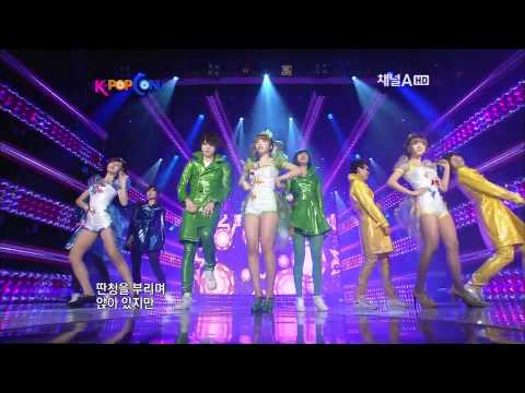 [1080 HD]120131 Rainbow Pixie - Hoi Hoi @ Channel A Kpop Con