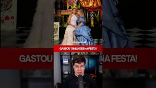 Mãe GASTA 15 MILHÕES EM FESTA de 15 anos da filha! #Shorts