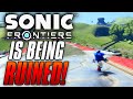 Sonic Frontiers Marketing Is RUINING Sonic Frontiers