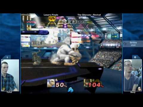 The Odyssey Revival Losers Finals - Yata (Snake) vs. Benji (Donkey Kong)