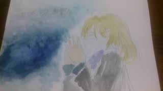 水彩画