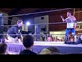 GRIM JUMPS BARRICADE ATTACKS CURT HAWKINS AT INDY SHOW!