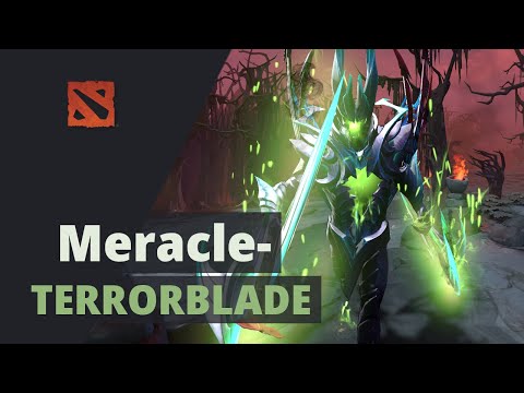 Meracle- plays Terrorblade Dota 2 Full Game