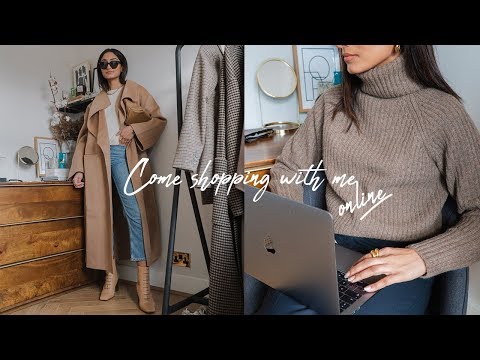 SHOP WITH ME ONLINE  | LOOKBOOK. FARFETCH, ZARA & MANGO