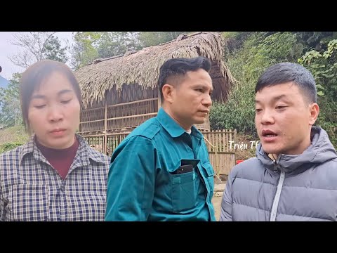 Moc asked the police officer for help when Nam kept coming to cause trouble.