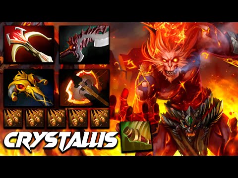 Secret.Crystallis Monkey King - Dota 2 Pro Gameplay [Watch & Learn]
