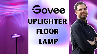 Govee Uplighter Floor Lamp + Matter = Smart Home Upgrade #GoveeFloorLamp #GoveeUplighterFloorLamp
