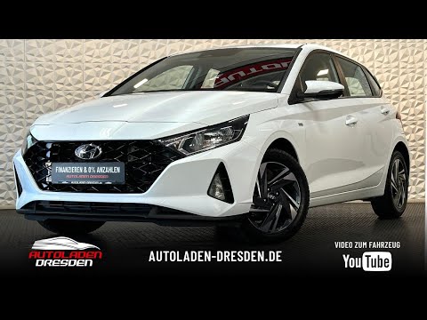 Hyundai i20 1.0-GDI SELECT Fahrzeugpräsentation Autoladen Dresden